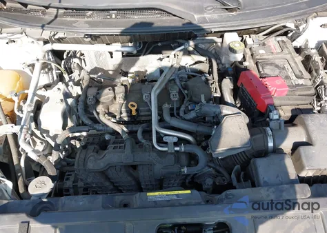 2021 Nissan Rogue S из США, поврежденный, VIN 5N1AT3AB5MC697033